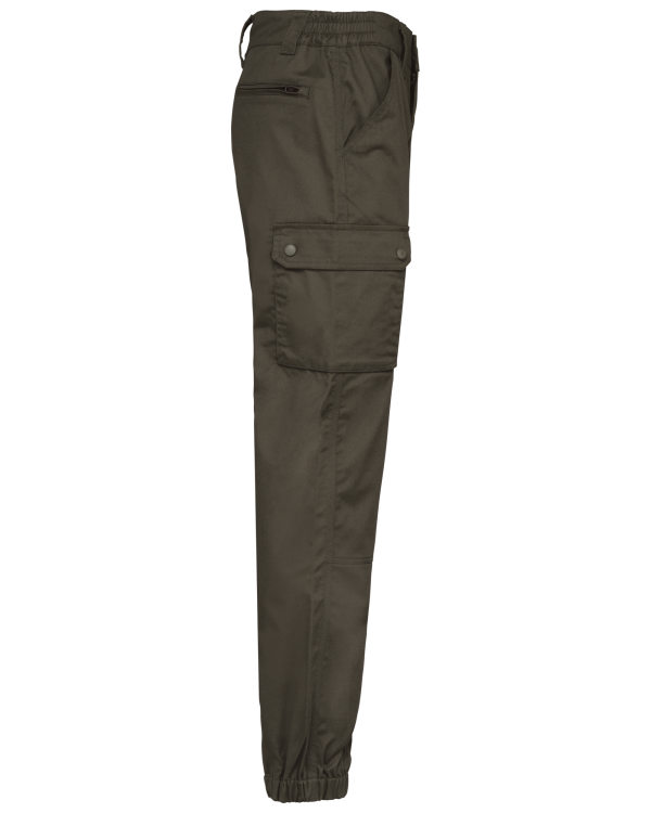 Pantalon cargo unisexe avec bas élastiqué – Image 245