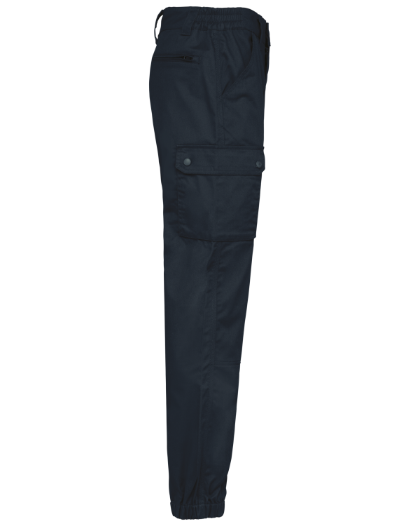 Pantalon cargo unisexe avec bas élastiqué – Image 275