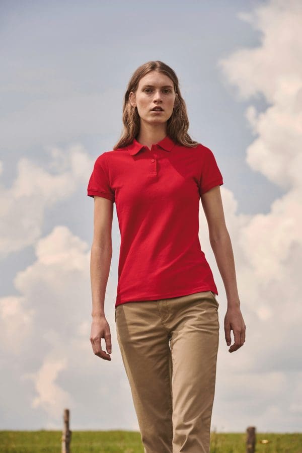 Polo femme 65/35 (63-212-0) – Image 3797