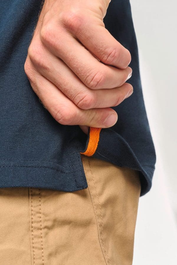 Polo écoresponsable homme – Image 510