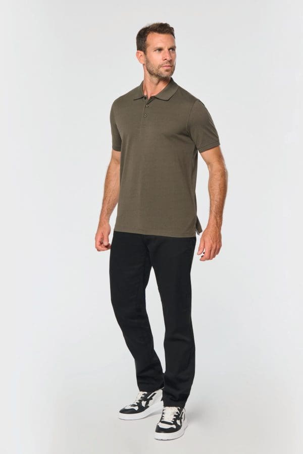 Polo manches courtes homme – Image 22603