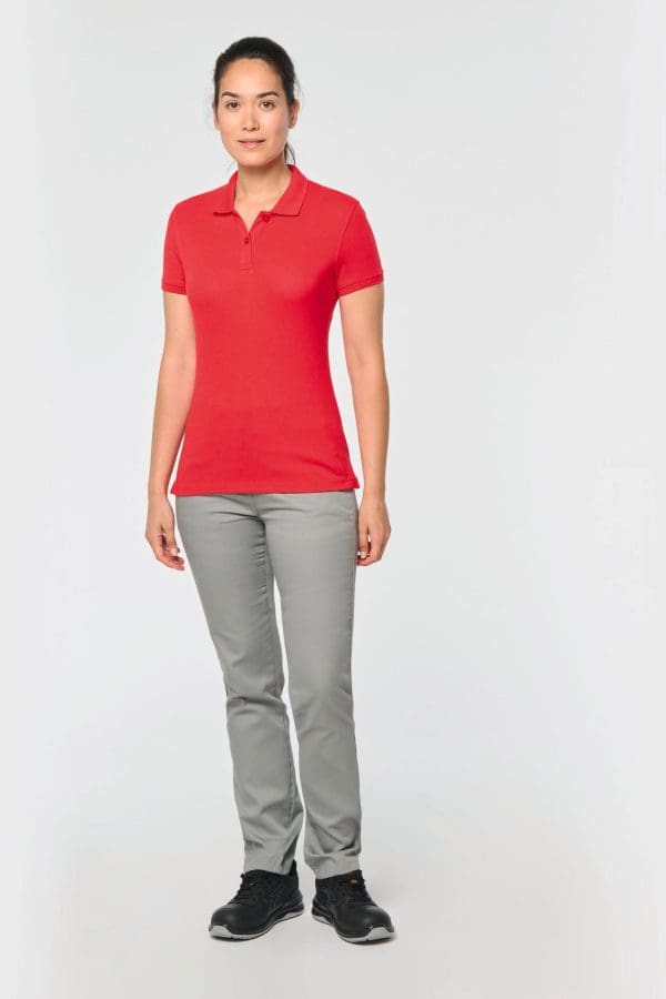 Polo manches courtes femme – Image 20516