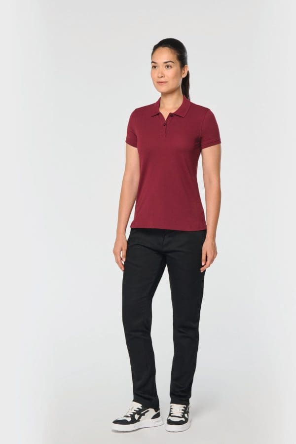 Polo manches courtes femme – Image 20506