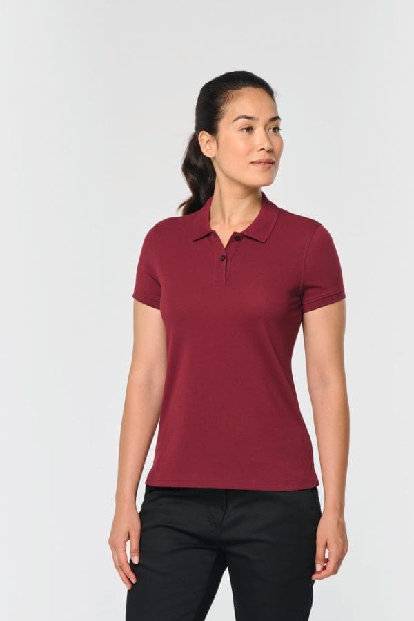 Polo manches courtes femme – Image 20504