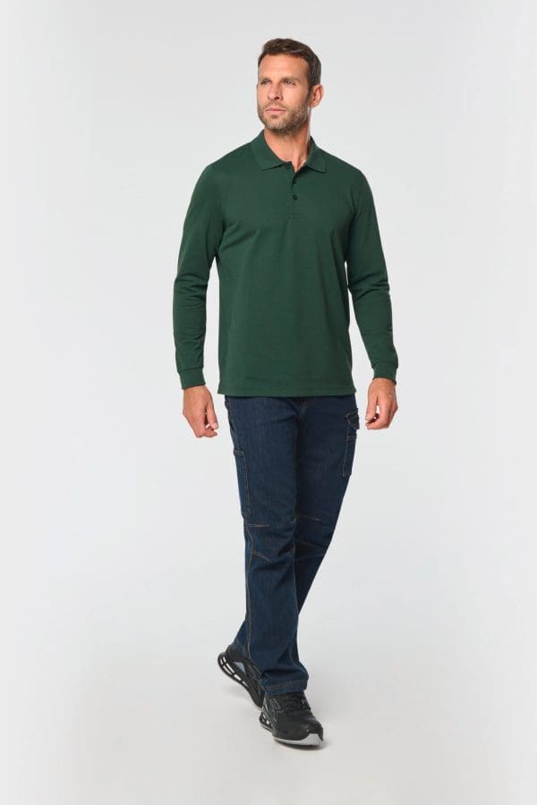 Polo manches longues homme – Image 11540