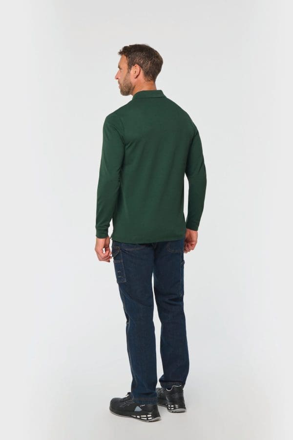 Polo manches longues homme – Image 11539