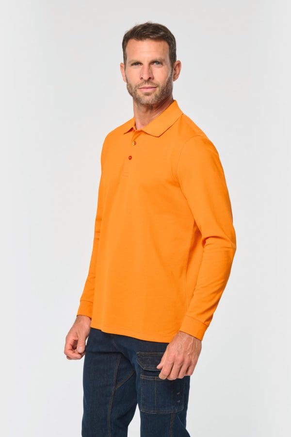 Polo manches longues homme – Image 11542