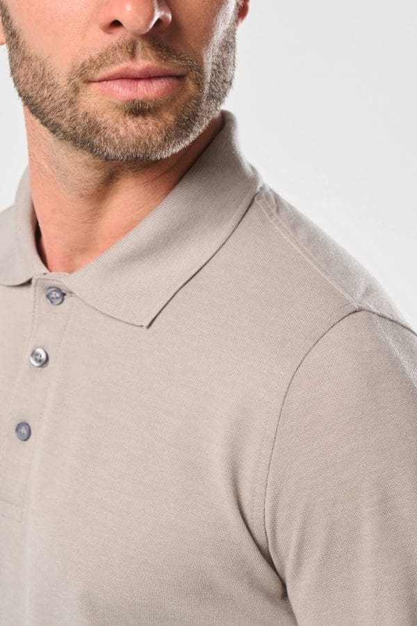 Polo manches longues homme – Image 11549