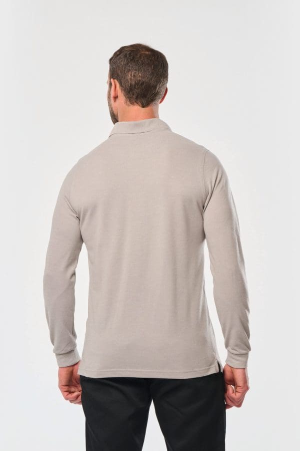 Polo manches longues homme – Image 11546