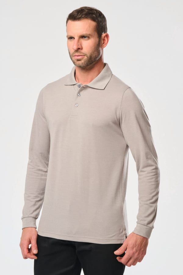 Polo manches longues homme – Image 11545
