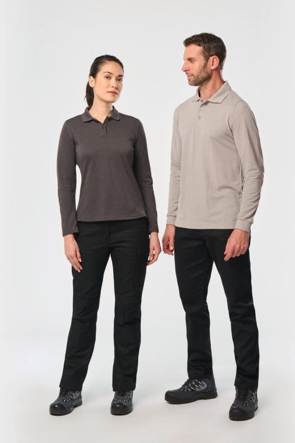 Polo manches longues homme – Image 11551