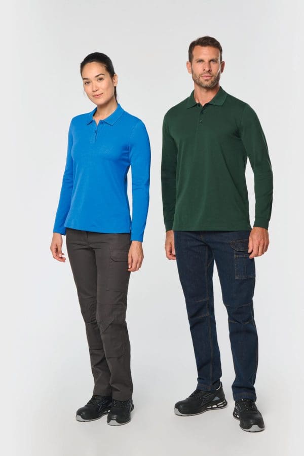 Polo manches longues homme – Image 11541
