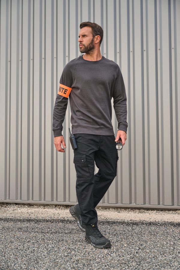 Pantalon cargo unisexe avec bas élastiqué – Image 213