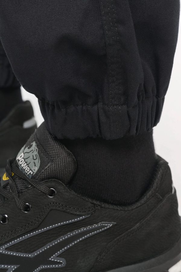 Pantalon cargo unisexe avec bas élastiqué – Image 212