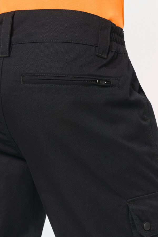 Pantalon cargo unisexe avec bas élastiqué – Image 209