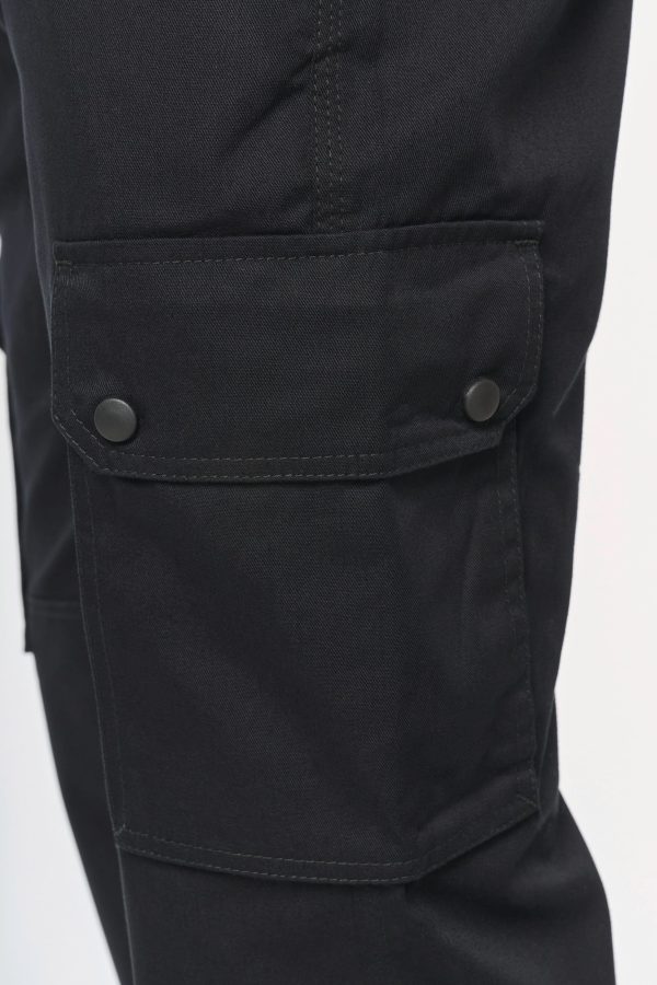 Pantalon cargo unisexe avec bas élastiqué – Image 208
