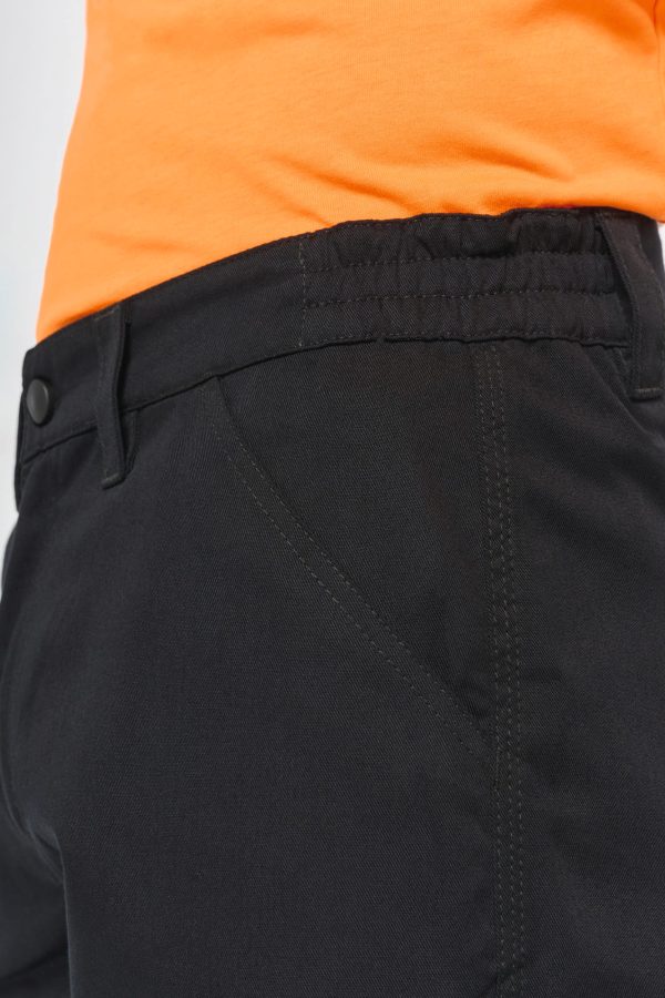 Pantalon cargo unisexe avec bas élastiqué – Image 211