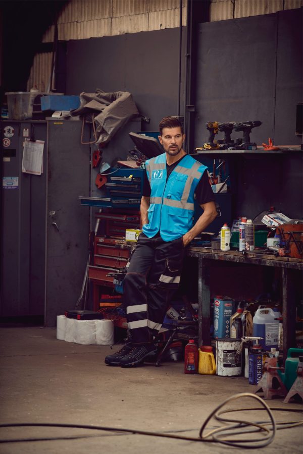 Gilet multifonction haute visibilité – Image 195