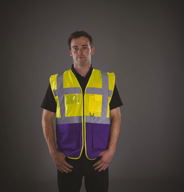 Gilet multifonction haute visibilité – Image 196
