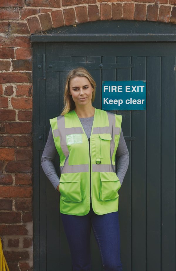 Gilet multifonction haute visibilité – Image 197