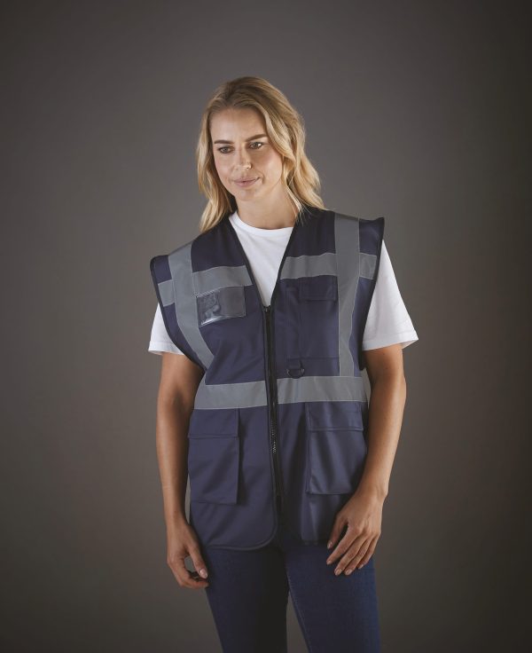 Gilet multifonction haute visibilité – Image 198
