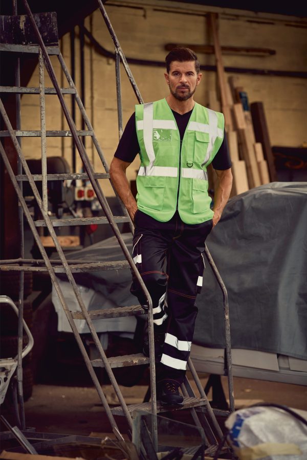 Gilet multifonction haute visibilité – Image 199