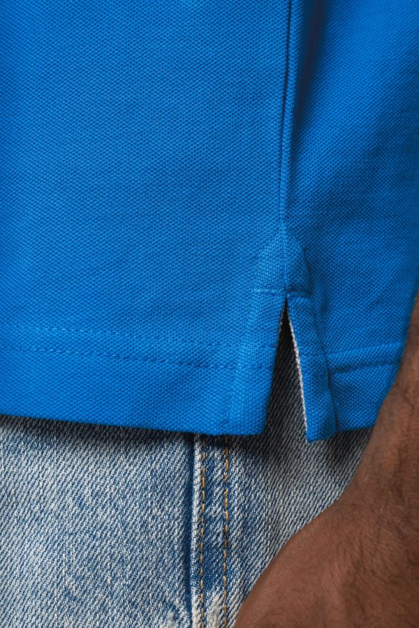 Polo piqué manches courtes homme – Image 312