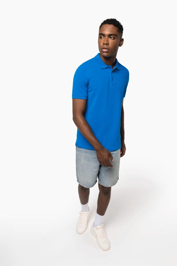Polo piqué manches courtes homme – Image 314