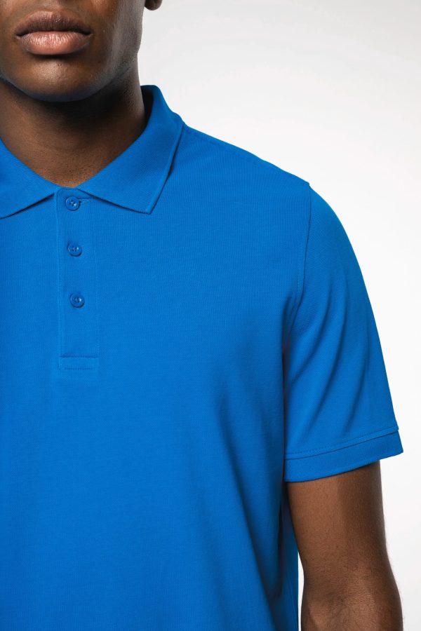 Polo piqué manches courtes homme – Image 310