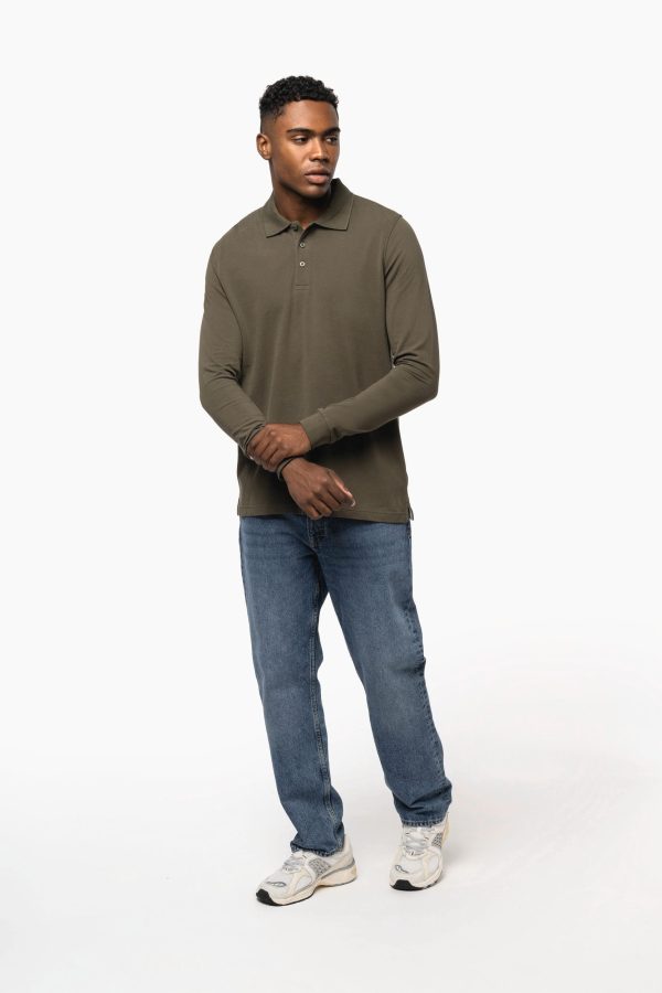 Polo manches longues homme – Image 308