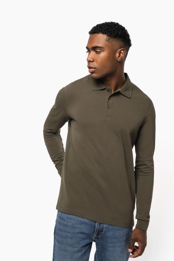 Polo manches longues homme – Image 303