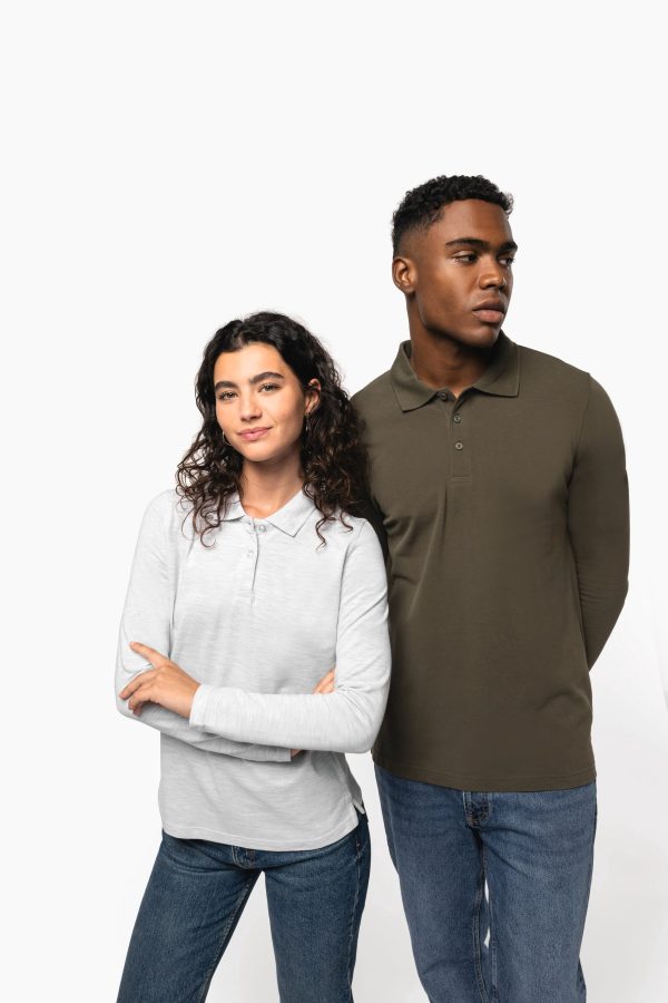 Polo manches longues femme – Image 786