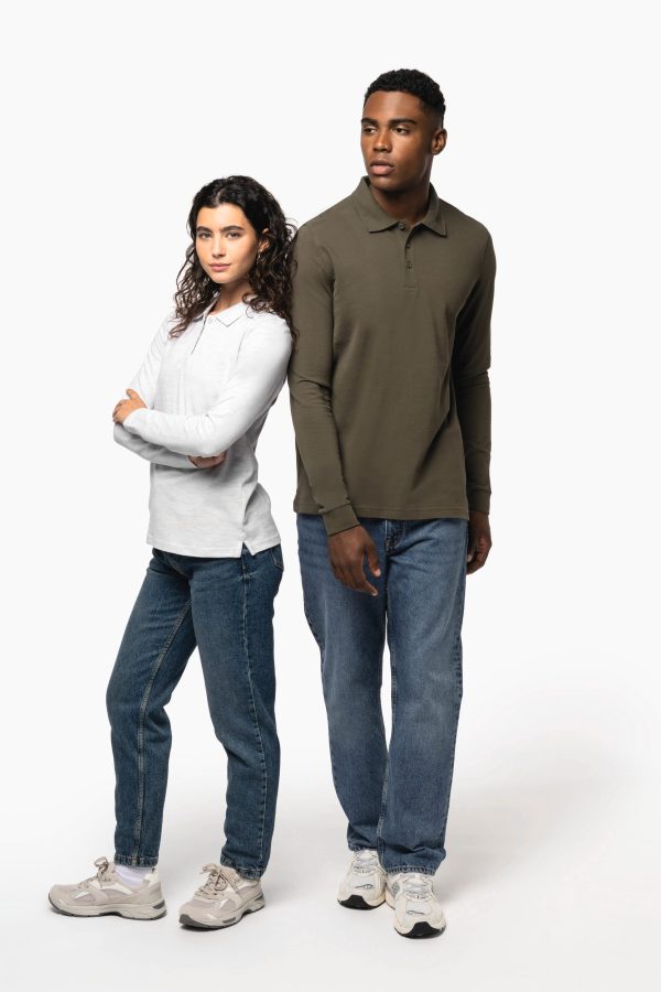 Polo manches longues femme – Image 785