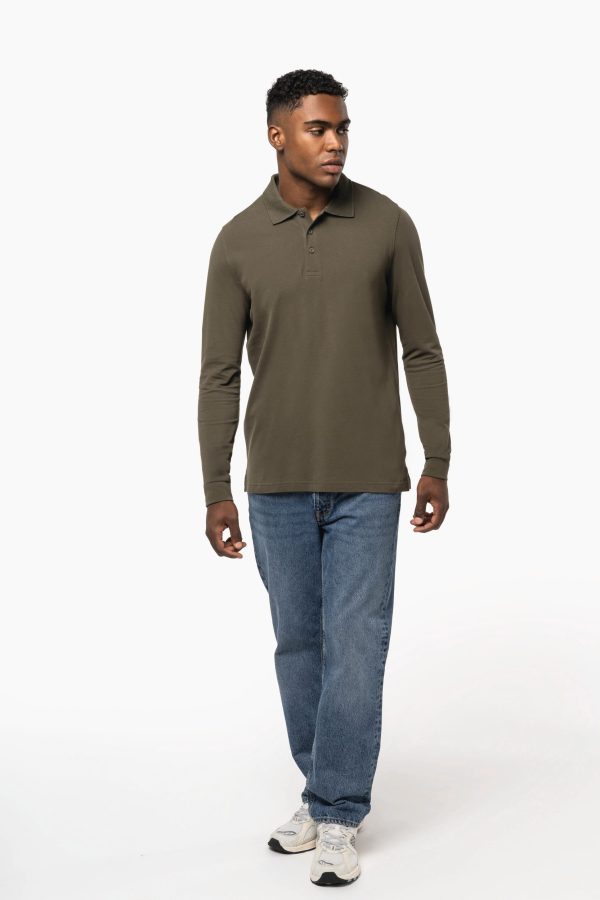 Polo manches longues homme – Image 304