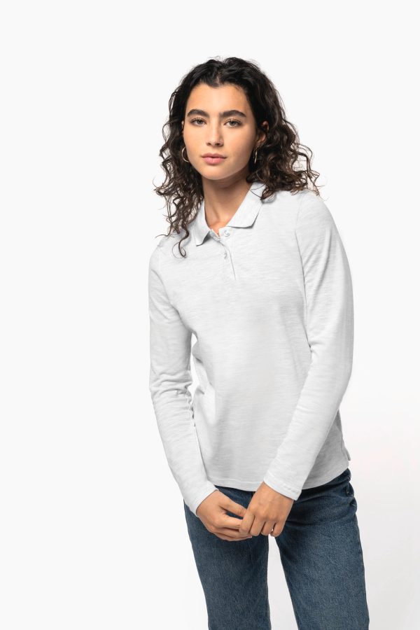 Polo manches longues femme – Image 783