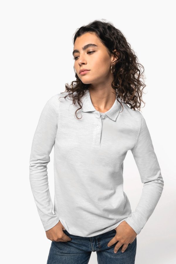 Polo manches longues femme – Image 784