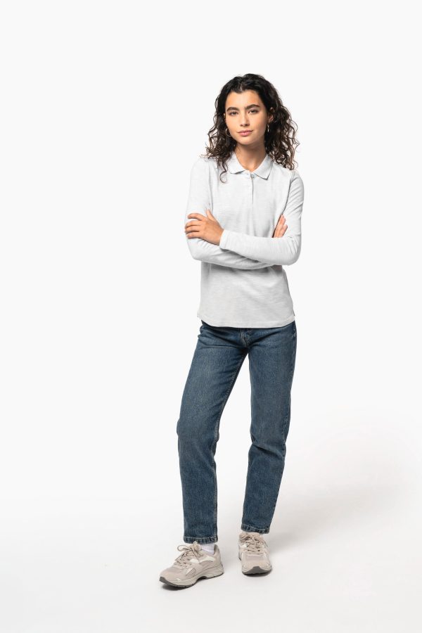 Polo manches longues femme – Image 781