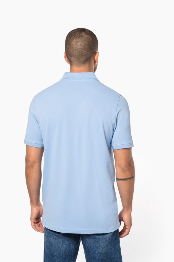 Polo piqué manches courtes homme – Image 1433