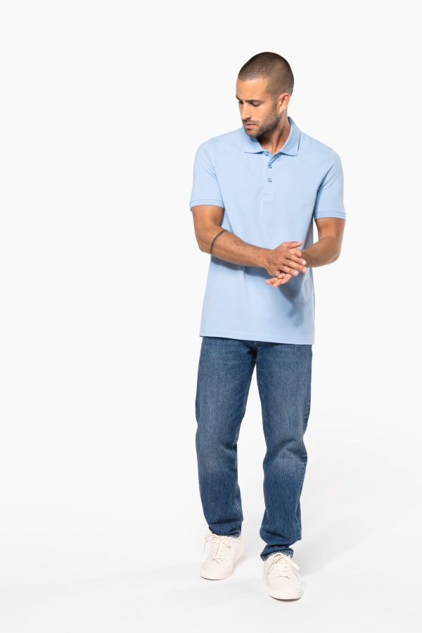 Polo piqué manches courtes homme – Image 1434