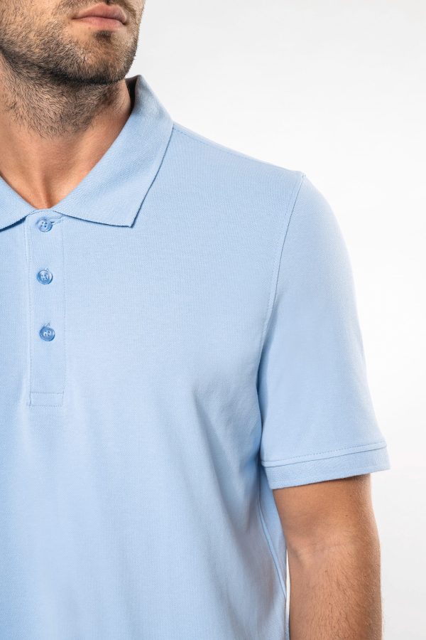 Polo piqué manches courtes homme – Image 1437