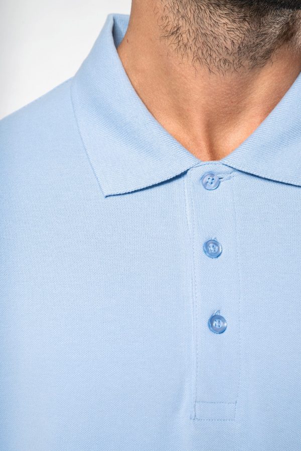 Polo piqué manches courtes homme – Image 1438