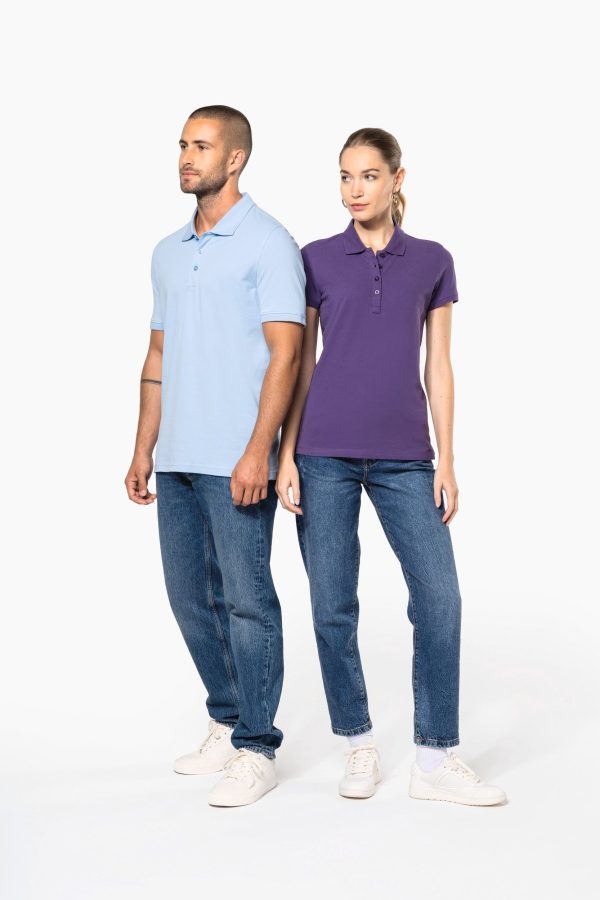 Polo piqué manches courtes femme – Image 727