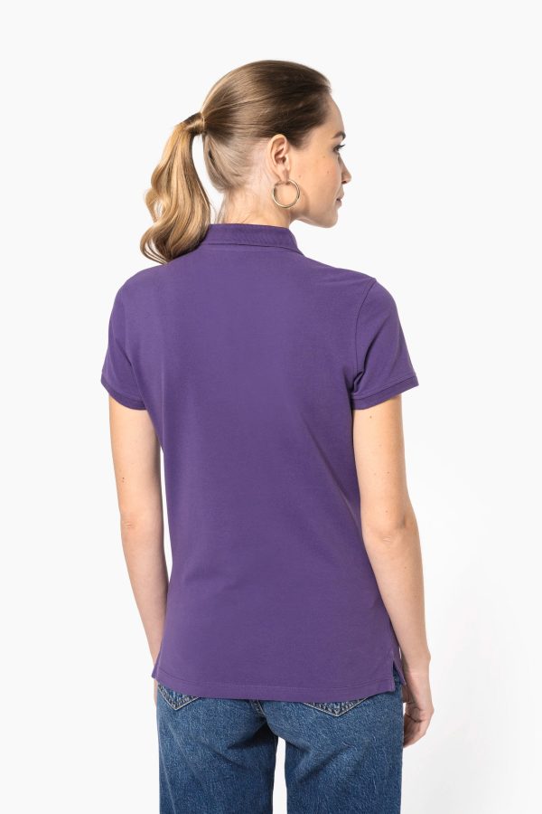 Polo piqué manches courtes femme – Image 721
