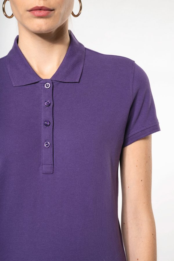 Polo piqué manches courtes femme – Image 723