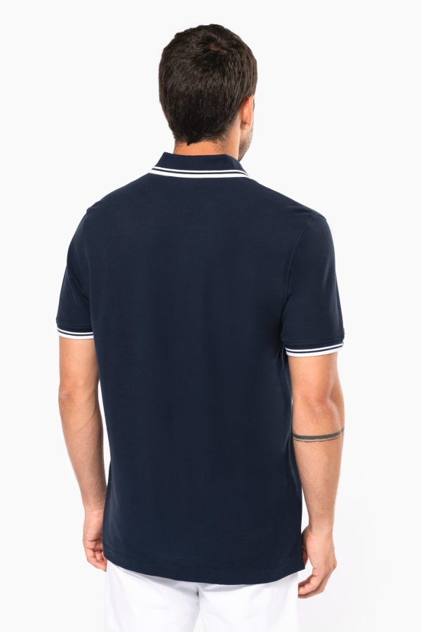 Polo homme manches courtes à rayures – Image 277