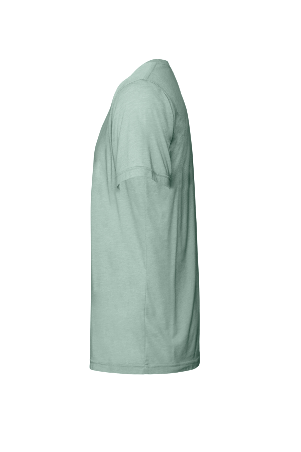 T-SHIRT homme TRIBLEND COL ROND – Image 10046