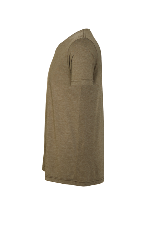 T-SHIRT homme TRIBLEND COL ROND – Image 10105