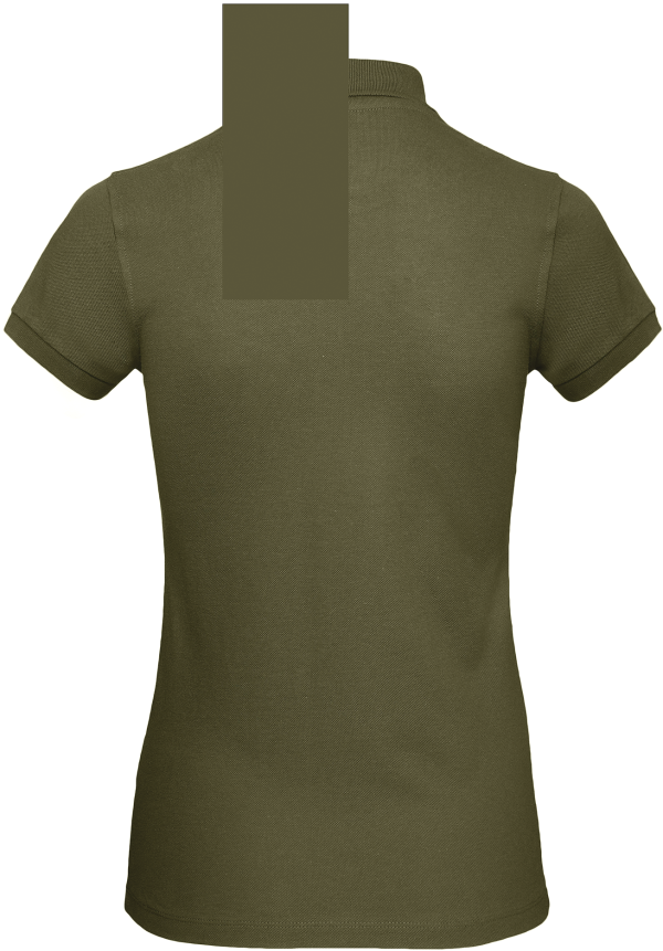 Polo bio femme – Image 25317
