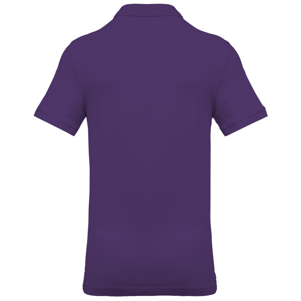 Polo piqué manches courtes homme – Image 5331