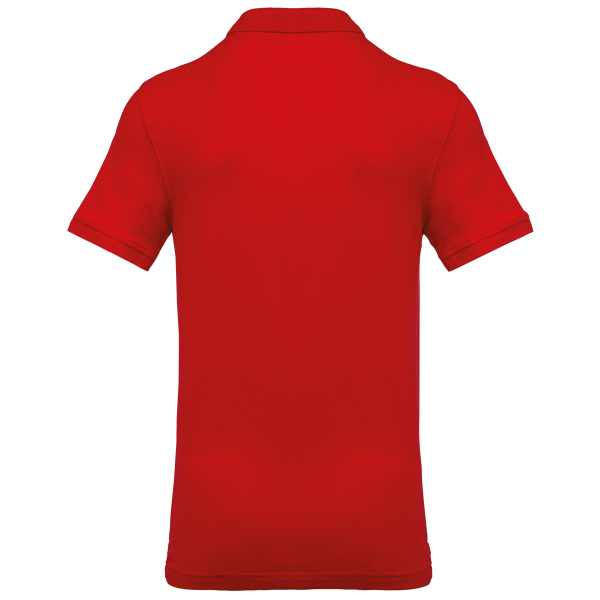Polo piqué manches courtes homme – Image 5345